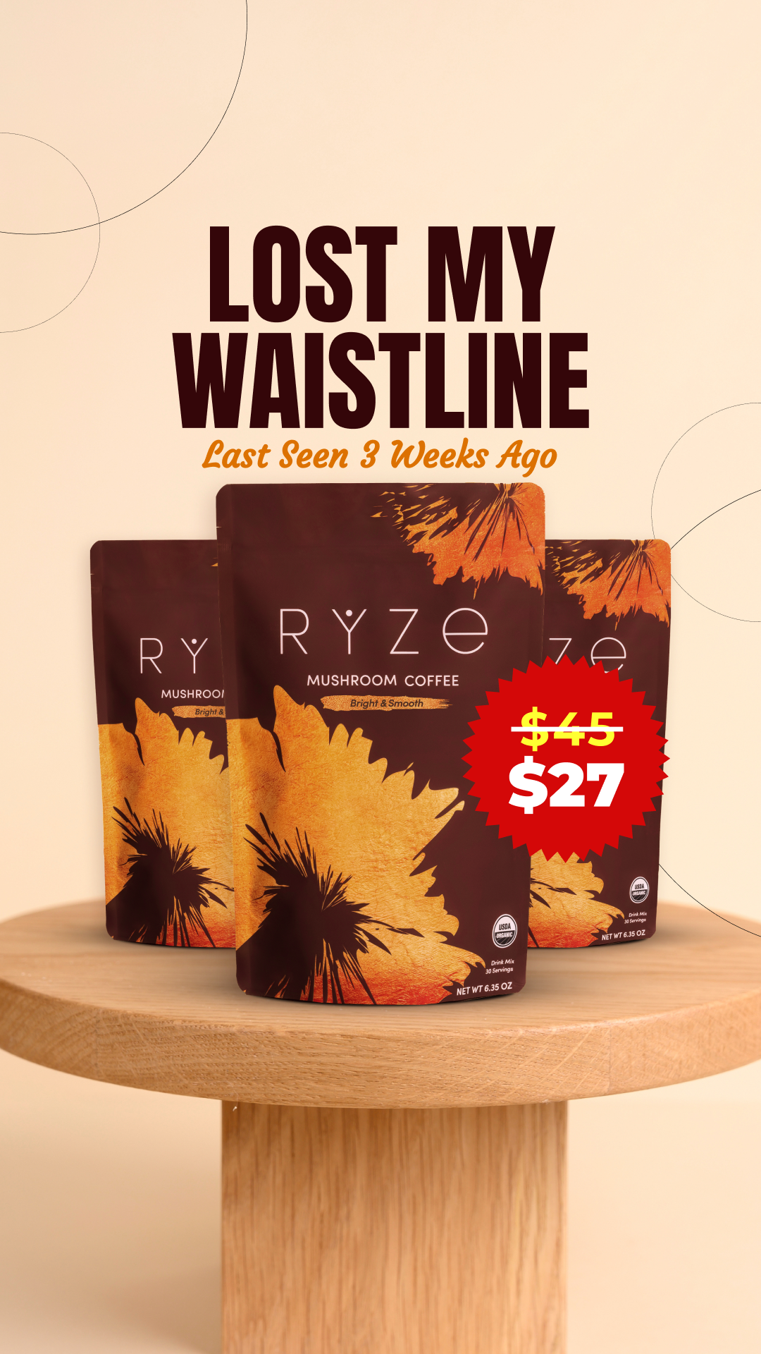 RYZE Superfoods creative
