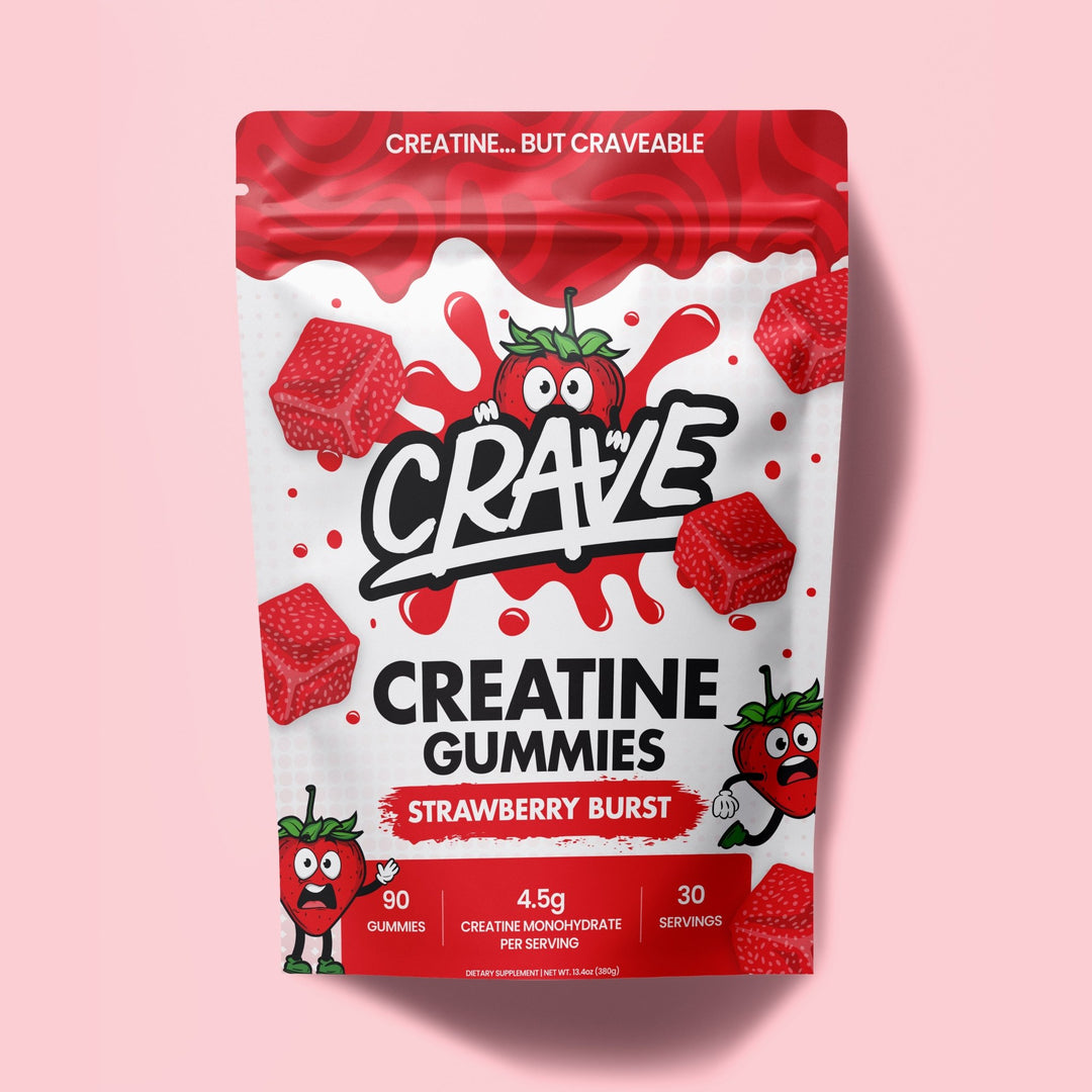 Crave Creatine creative