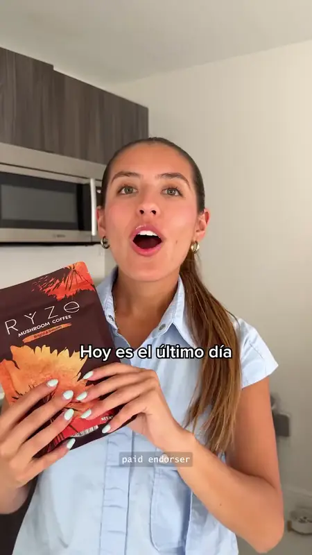 RYZE Superfoods creative