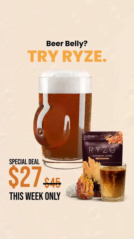 RYZE Superfoods creative