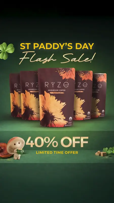 RYZE Superfoods creative
